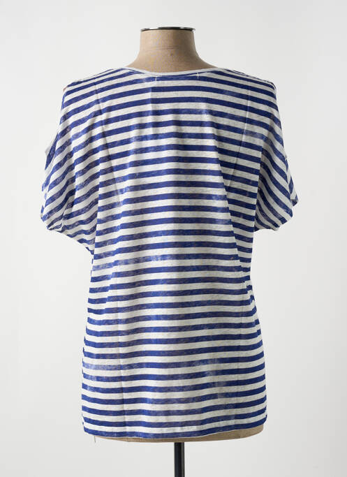 T-shirt bleu LE BOUDOIR D'EDOUARD pour femme