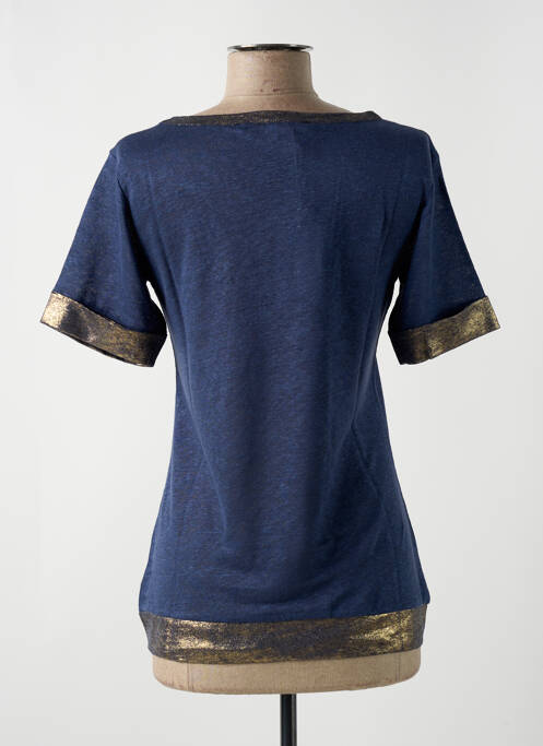 T-shirt bleu LE BOUDOIR D'EDOUARD pour femme