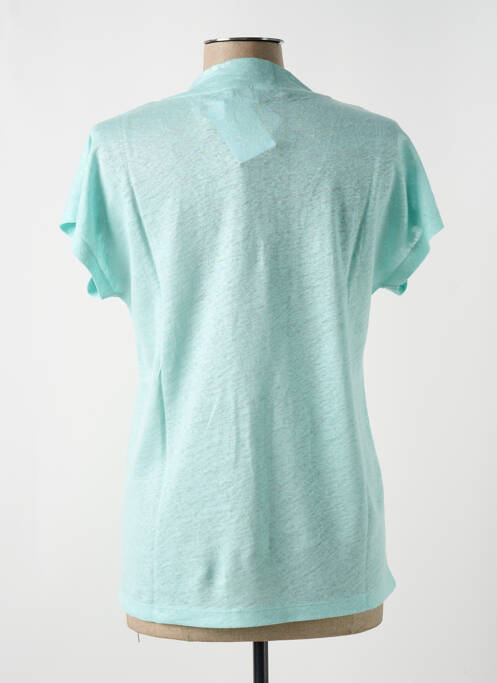 T-shirt bleu LE BOUDOIR D'EDOUARD pour femme
