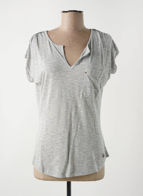 T-shirt gris LE BOUDOIR D'EDOUARD pour femme
