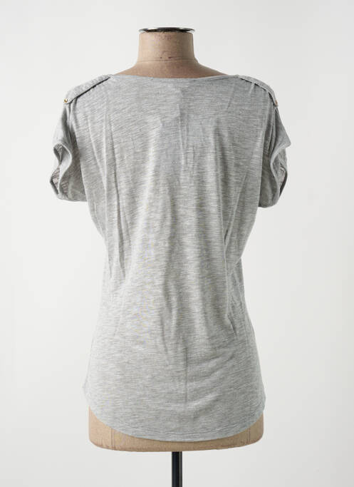 T-shirt gris LE BOUDOIR D'EDOUARD pour femme
