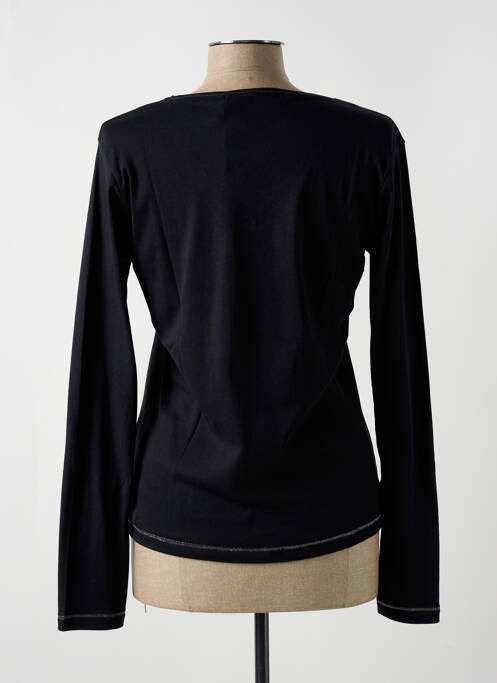 T-shirt noir LE BOUDOIR D'EDOUARD pour femme