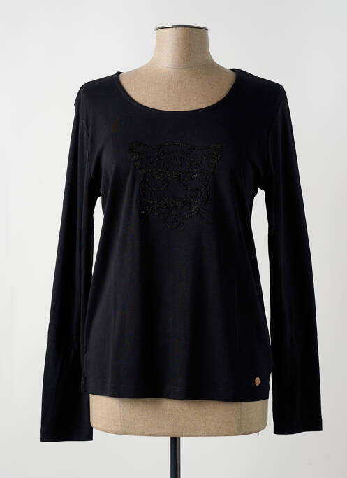 T-shirt noir LE BOUDOIR D'EDOUARD pour femme