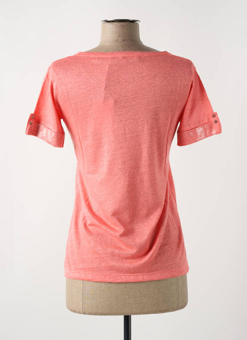 T-shirt orange LE BOUDOIR D'EDOUARD pour femme