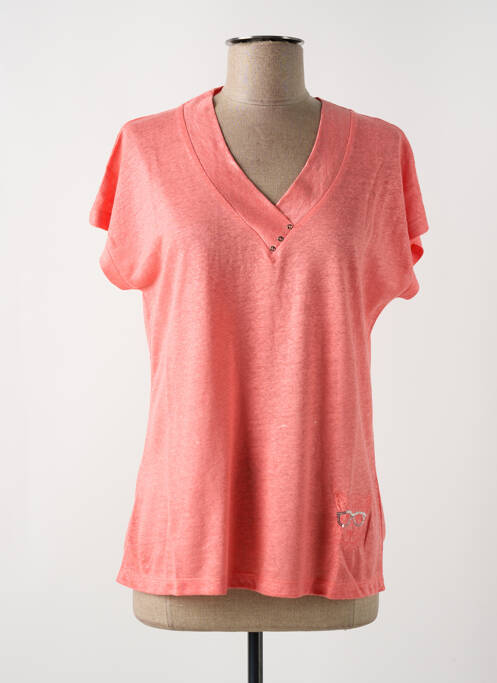 T-shirt rose LE BOUDOIR D'EDOUARD pour femme