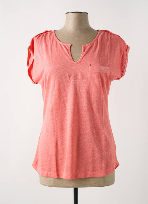 T-shirt rose LE BOUDOIR D'EDOUARD pour femme