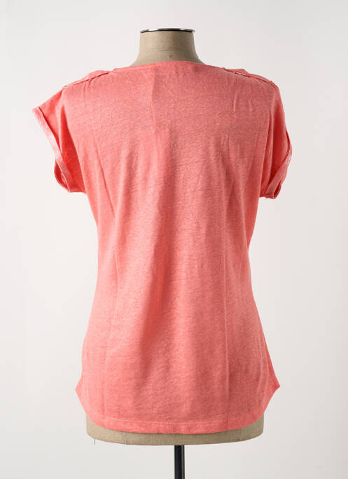 T-shirt rose LE BOUDOIR D'EDOUARD femme