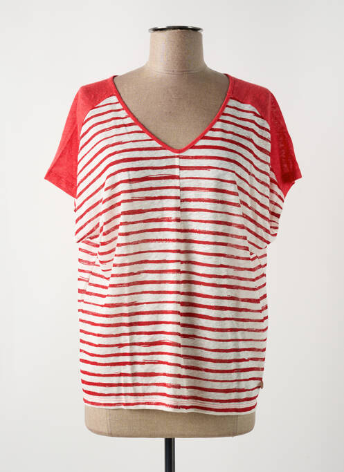 T-shirt rouge LE BOUDOIR D'EDOUARD pour femme