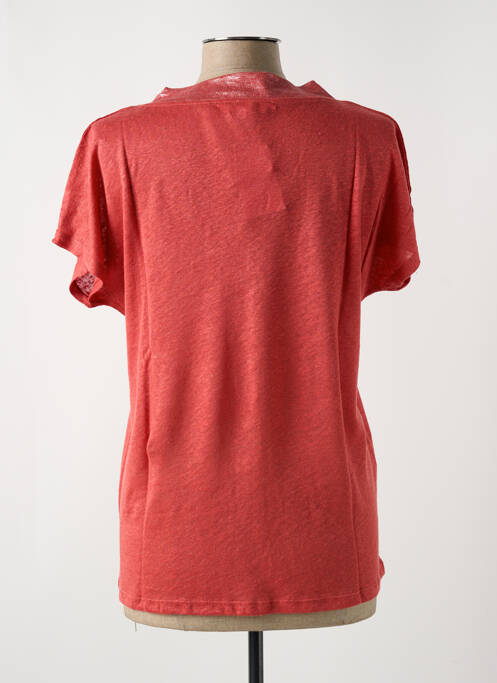 T-shirt rouge LE BOUDOIR D'EDOUARD pour femme