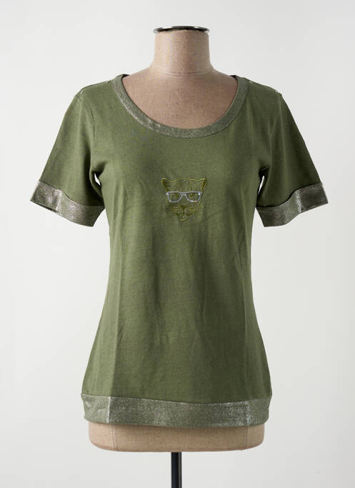 T-shirt vert LE BOUDOIR D'EDOUARD pour femme