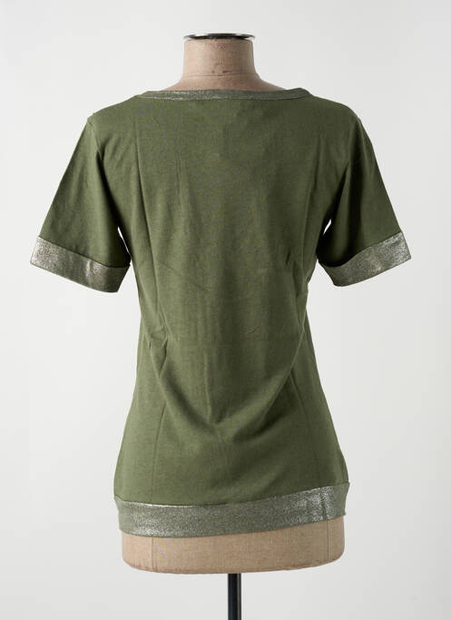 T-shirt vert LE BOUDOIR D'EDOUARD pour femme