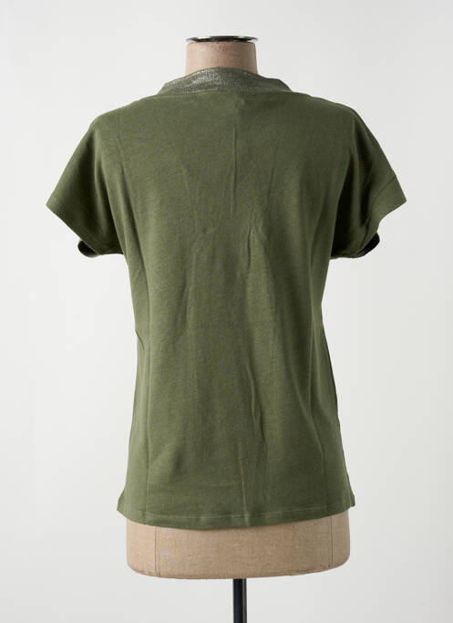 T-shirt vert LE BOUDOIR D'EDOUARD pour femme