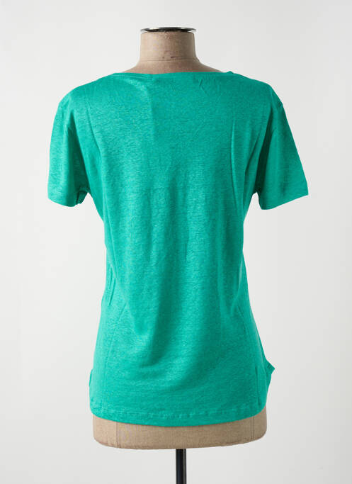 T-shirt vert LE BOUDOIR D'EDOUARD pour femme
