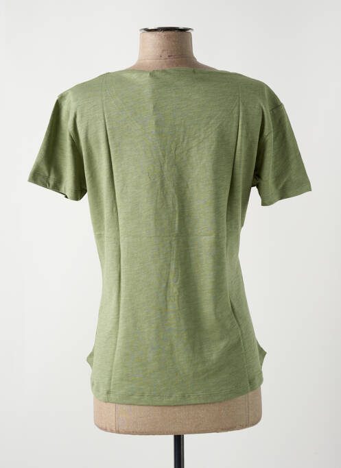T-shirt vert LE BOUDOIR D'EDOUARD pour femme