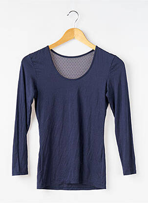 Pyjama coupe cintrée bleu PRINCESSE TAM-TAM femme