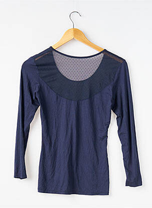 Pyjama coupe cintrée bleu PRINCESSE TAM-TAM femme