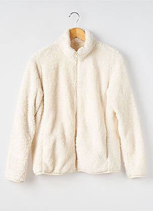 Polaire beige UNIQUE 21 pour femme