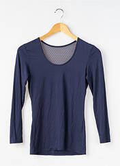 Pyjama bleu PRINCESSE TAM-TAM pour femme seconde vue