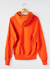 Sweat-shirt à capuche orange CHAMPION pour femme seconde vue