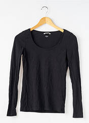 T-shirt noir H&M pour femme seconde vue