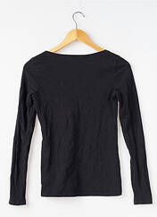 T-shirt noir H&M pour femme seconde vue