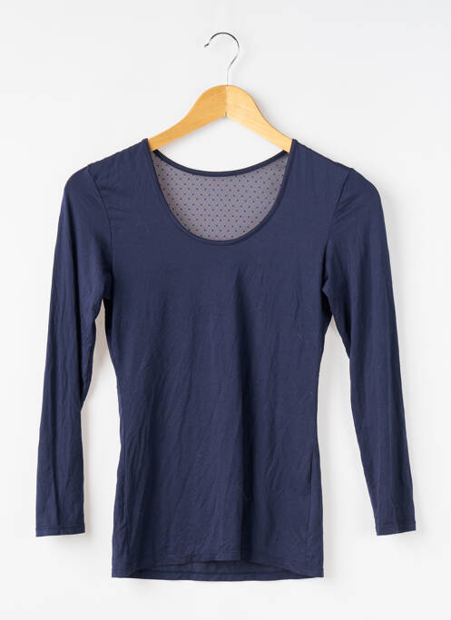 Pyjama bleu PRINCESSE TAM-TAM pour femme