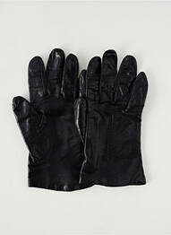 Gants doublure noir SANS MARQUE femme