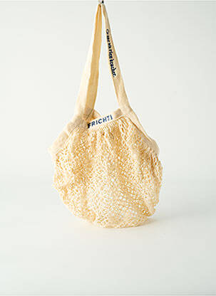 Sac poignée 2 anses de portée beige FAIRLY femme