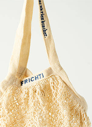Sac poignée 2 anses de portée beige FAIRLY femme
