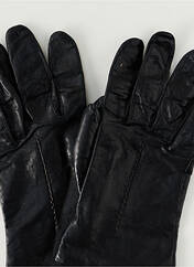 Gants noir SANS MARQUE pour femme seconde vue