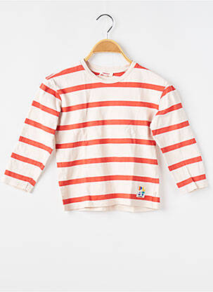 T-shirt manches longues manches longues orange CATIMINI garçon