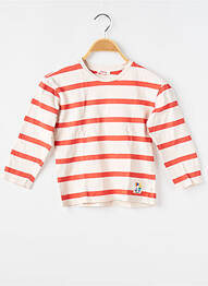 T-shirt manches longues manches longues orange CATIMINI garcon