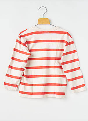 T-shirt manches longues manches longues orange CATIMINI garçon