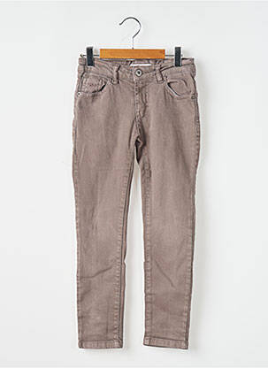 Jeans coupe slim stretch taille ajustable gris HARMONT & BLAINE garçon
