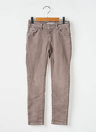 Jeans coupe slim stretch taille ajustable gris HARMONT & BLAINE garcon