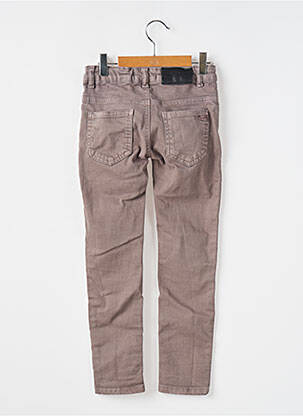 Jeans coupe slim stretch taille ajustable gris HARMONT & BLAINE garçon