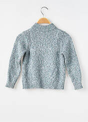 Gilet manches longues vert CYRILLUS pour garçon seconde vue