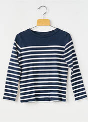 T-shirt bleu MONOPRIX pour garçon seconde vue