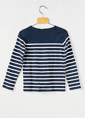 T-shirt bleu MONOPRIX pour garçon seconde vue