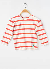 T-shirt orange CATIMINI pour garçon seconde vue