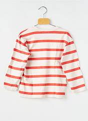 T-shirt orange CATIMINI pour garçon seconde vue