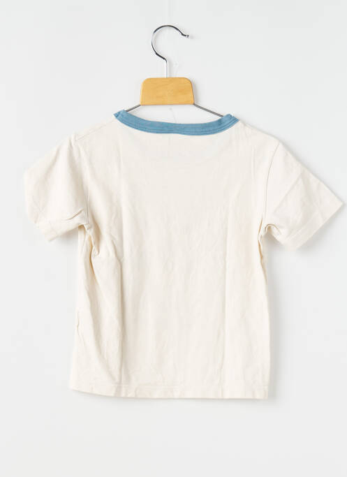 T-shirt beige PETIT BATEAU pour garçon