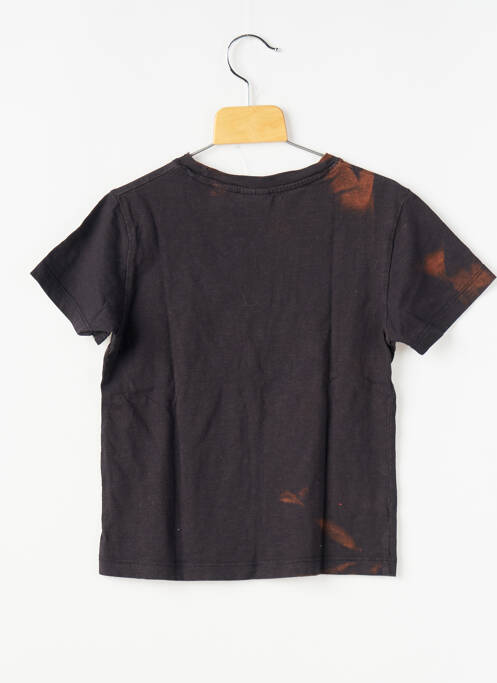 T-shirt noir ZARA pour garçon