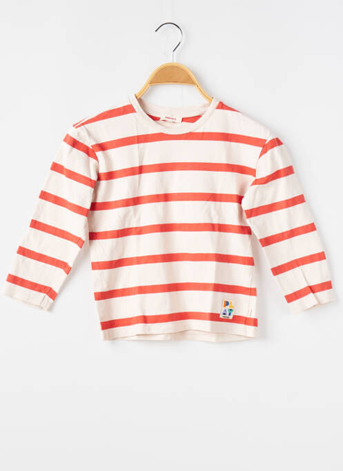 T-shirt orange CATIMINI pour garçon