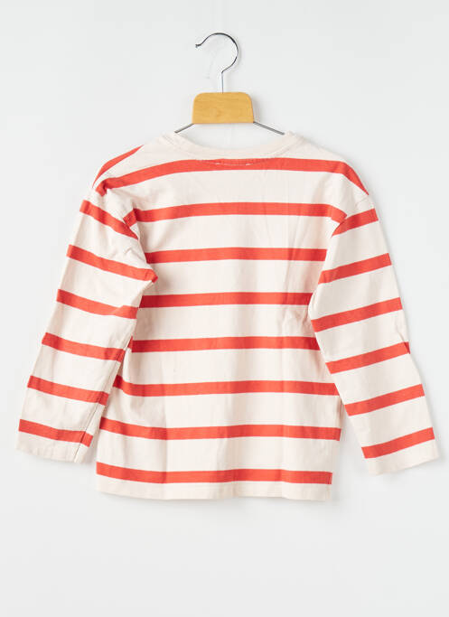 T-shirt orange CATIMINI pour garçon