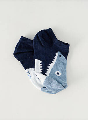 Chaussettes bleu SANS MARQUE pour garçon