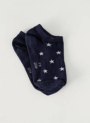 Chaussettes bleu SANS MARQUE pour garçon