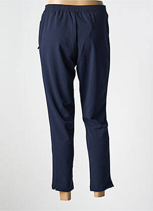Pantalon 7/8 stretch taille normale bleu LE BOUDOIR D'EDOUARD femme