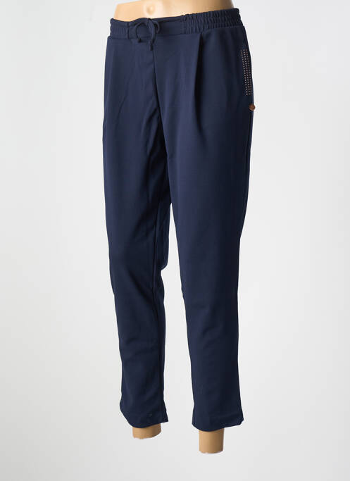 Pantalon 7/8 bleu LE BOUDOIR D'EDOUARD pour femme