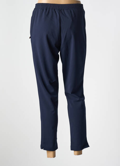 Pantalon 7/8 bleu LE BOUDOIR D'EDOUARD pour femme